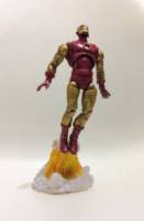 Golden Age ironman Classic (Marvel Select) Custom Action Figure