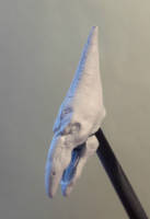 Custom Sauron head (Marvel Legends) Custom Action Figure