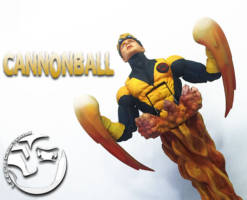 Cannonball (Marvel Legends) Custom Action Figure