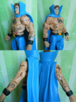 Tattooed Man (DC Universe) Custom Action Figure