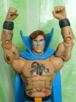 Tattooed Man (DC Universe) Custom Action Figure