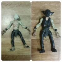 Squee, goblin naboob (Magic The Gathering) Custom Action Figure