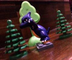 Icarus as a Fresh Level Digimon (Pokemon) Custom Miniature / Figurine