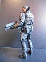 Cyborg (Ghost in the Shell) Custom Action Figure