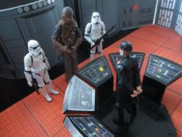 Detention Block (Star Wars) (Star Wars) Custom Diorama / Playset
