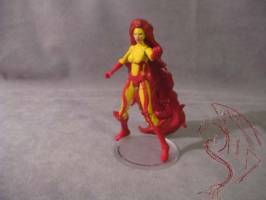 Heatstroke (DC Infinite Heroes) Custom Action Figure