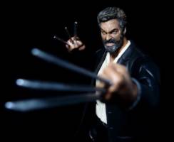 (Old man) Logan Movie (X-Men - Movies) Custom Action Figure