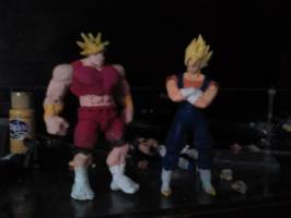 berserker kale (Dragonball Z) Custom Action Figure