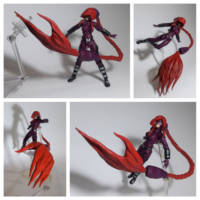 Medusa (Marvel Universe) Custom Action Figure
