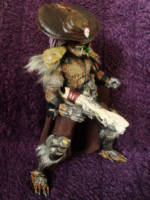 Iria - Zeiram Predator (Predator) Custom Action Figure