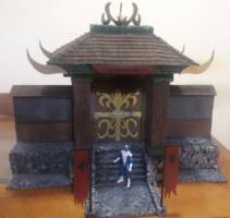 The hand temple (Marvel Legends) Custom Diorama / Playset