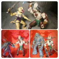 MTG Tahngarth, Talruun hero (Magic The Gathering) Custom Action Figure