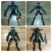 MTG Tahngarth, Talruun hero (Magic The Gathering) Custom Action Figure
