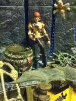 Grant Danasty and Alucard (Castlevania) Custom Action Figure
