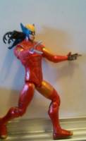 All-New Iron Wolverine (Marvel Universe) Custom Action Figure