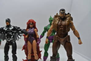 Inhumans (Marvel Universe) Custom Action Figure