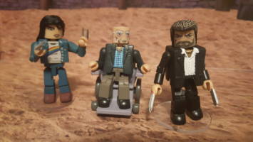 "LOGAN" movie series Minimates (X-Men - Movies) Custom Miniature / Figurine