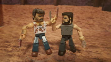 "LOGAN" movie series Minimates (X-Men - Movies) Custom Miniature / Figurine