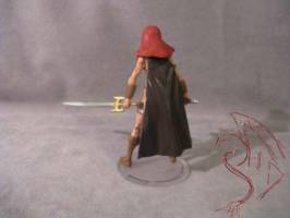 Red Sonja (Red Sonja) Custom Action Figure