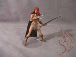 Red Sonja (Red Sonja) Custom Action Figure