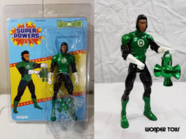 Green Lantern Planet of the Apes (DC Universe) Custom Action Figure