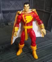 Shazam/ Captain Marvel (Justice League) Custom Action Figure