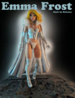 Emma Frost (Marvel Legends) Custom Action Figure
