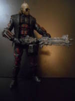 Cyborg Mercenary (Cyborgs) Custom Action Figure