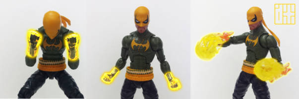 Iron Fist (Marvel Legends) Custom Action Figure