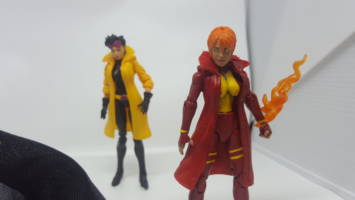 X-Men: Female team (Marvel Universe) Custom Action Figure