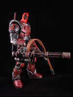 Deadpool (Adamantium Exo Suit) (Marvel Legends) Custom Action Figure