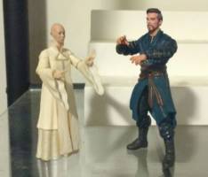 The Ancient One (MCU) (Marvel Universe) Custom Action Figure [Ancient One and Dr. Strange]