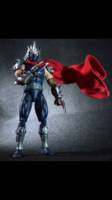 IDW Shredder Tmnt/Batman cross over  comic style (Teenage Mutant Ninja Turtles) Custom Action Figure