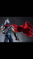 IDW Shredder Tmnt/Batman cross over  comic style (Teenage Mutant Ninja Turtles) Custom Action Figure