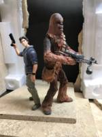 Han and Leia Solo (Star Wars) Custom Action Figure
