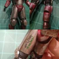 T-45 Power Armor(Unmasked) (Fallout) Custom Action Figure