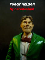 Foggy Nelson (Marvel Universe) Custom Action Figure