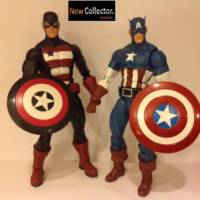 Captain America (classic) v2 (Marvel Legends) Custom Action Figure