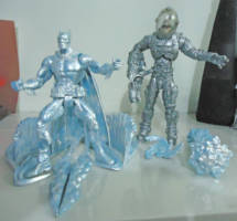 Mr. Freeze (Batman) Custom Action Figure