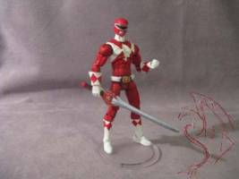 Red Ranger (Power Rangers) Custom Action Figure