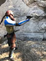 Salva Lock- Bounty Hunter (Star Wars) Custom Action Figure