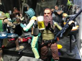 Salva Lock- Bounty Hunter (Star Wars) Custom Action Figure