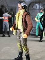 Tallon Karrde (Star Wars) Custom Action Figure