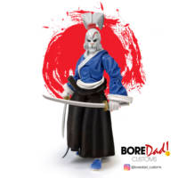 Usage Yojimbo (Teenage Mutant Ninja Turtles) Custom Action Figure