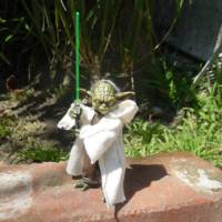 yoda (Star Wars) Custom Action Figure