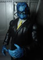custom Marvel Legends X-men movie Beast in business suit (X-Men - Movies) Custom Action Figure