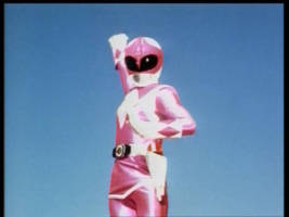 Pink Ranger (Power Rangers) Custom Action Figure