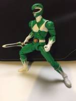 Green Ranger No Shield Variant (Power Rangers) Custom Action Figure