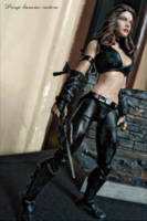 Elektra (Marvel Legends) Custom Action Figure