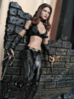 Elektra (Marvel Legends) Custom Action Figure